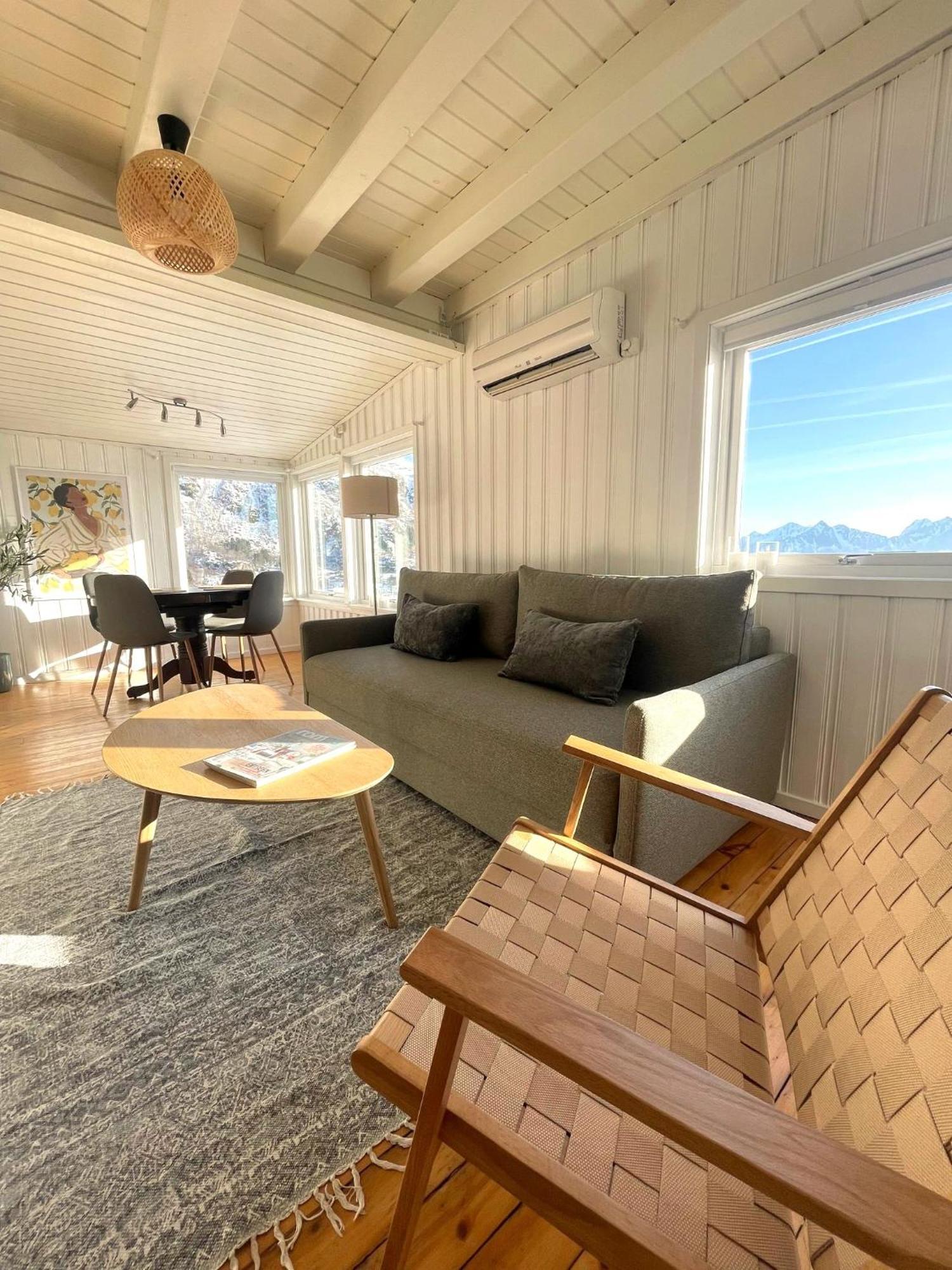 Hytte I Svolvær Eksteriør billede