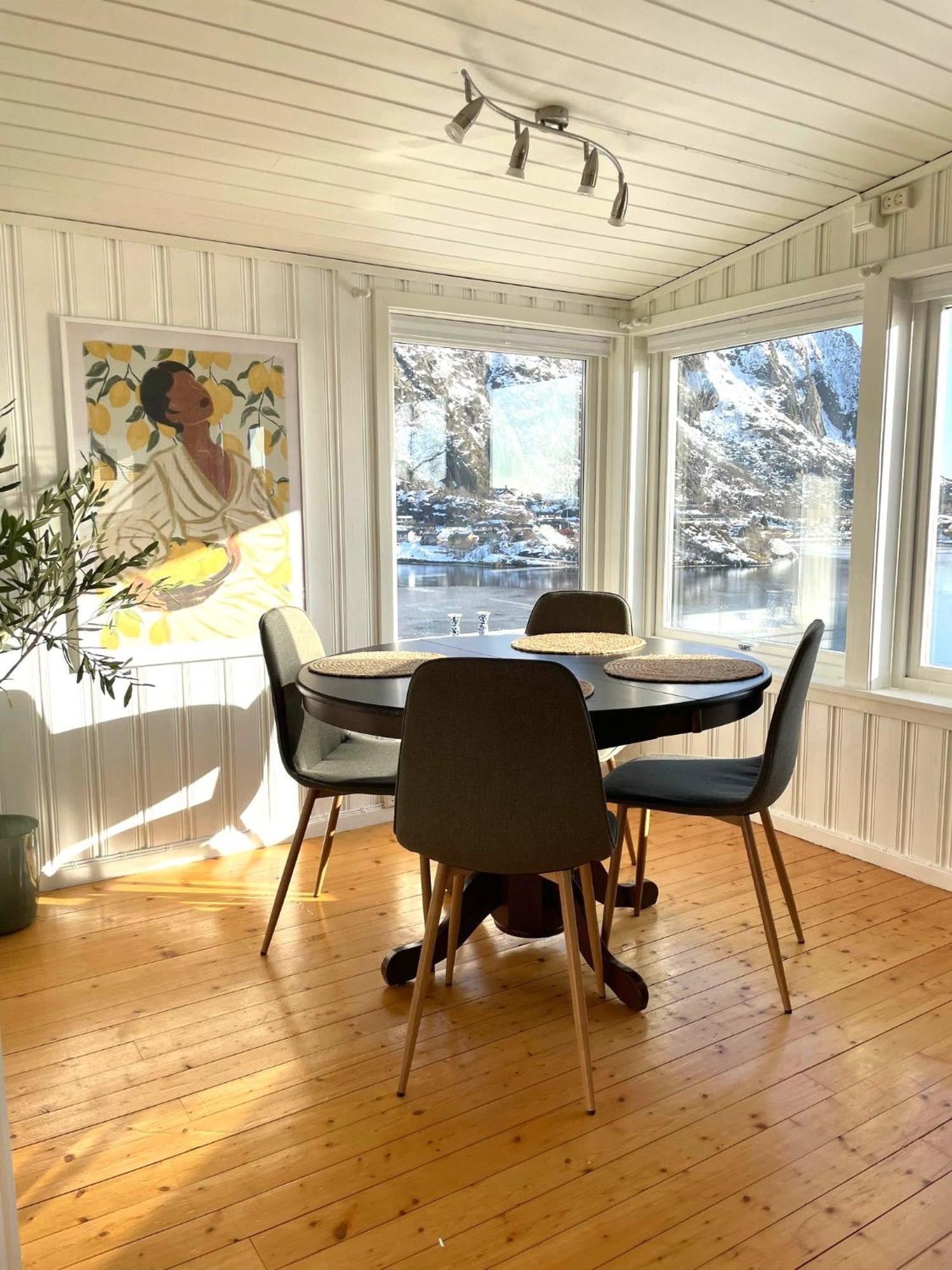 Hytte I Svolvær Eksteriør billede