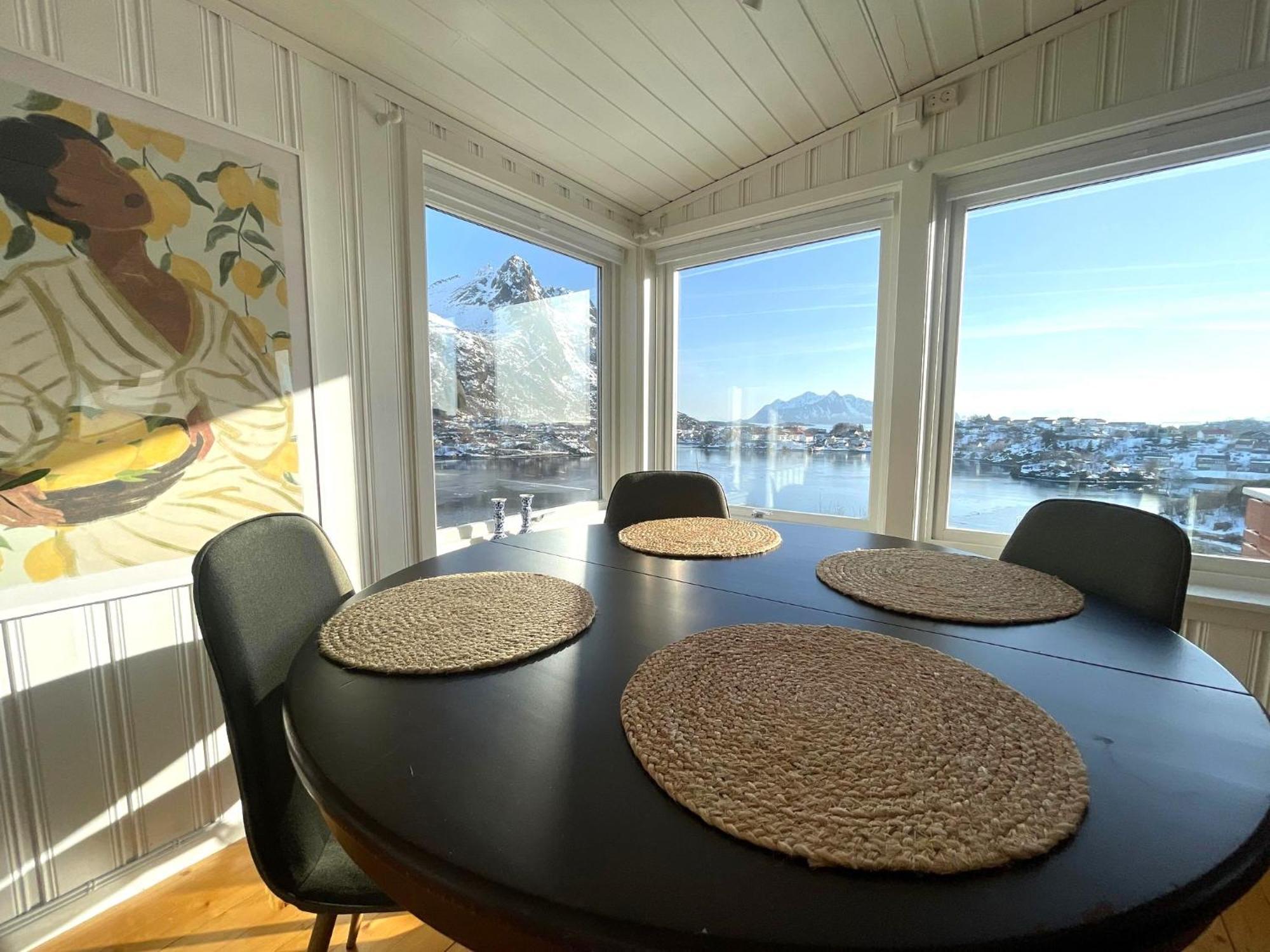 Hytte I Svolvær Eksteriør billede