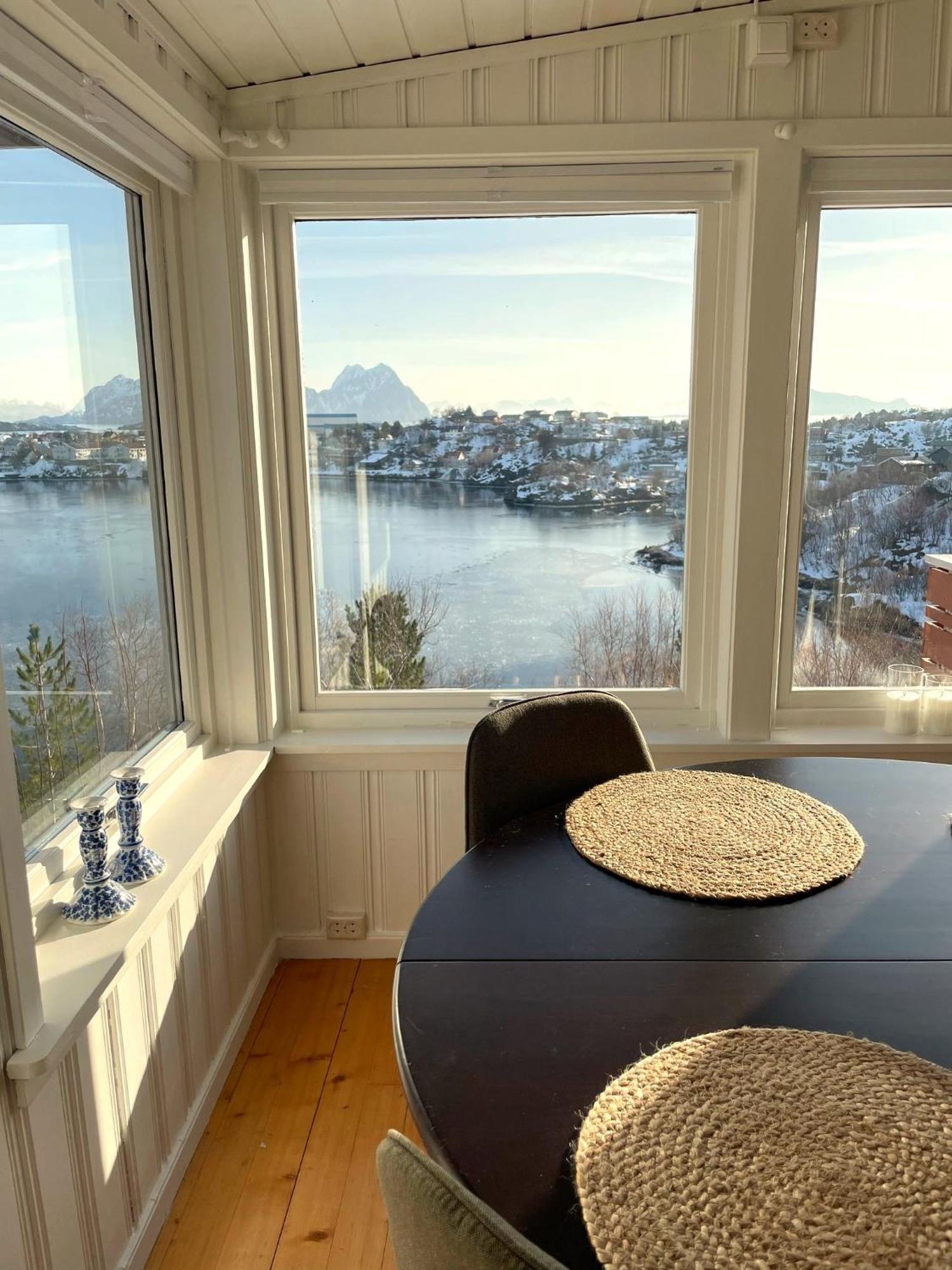 Hytte I Svolvær Eksteriør billede