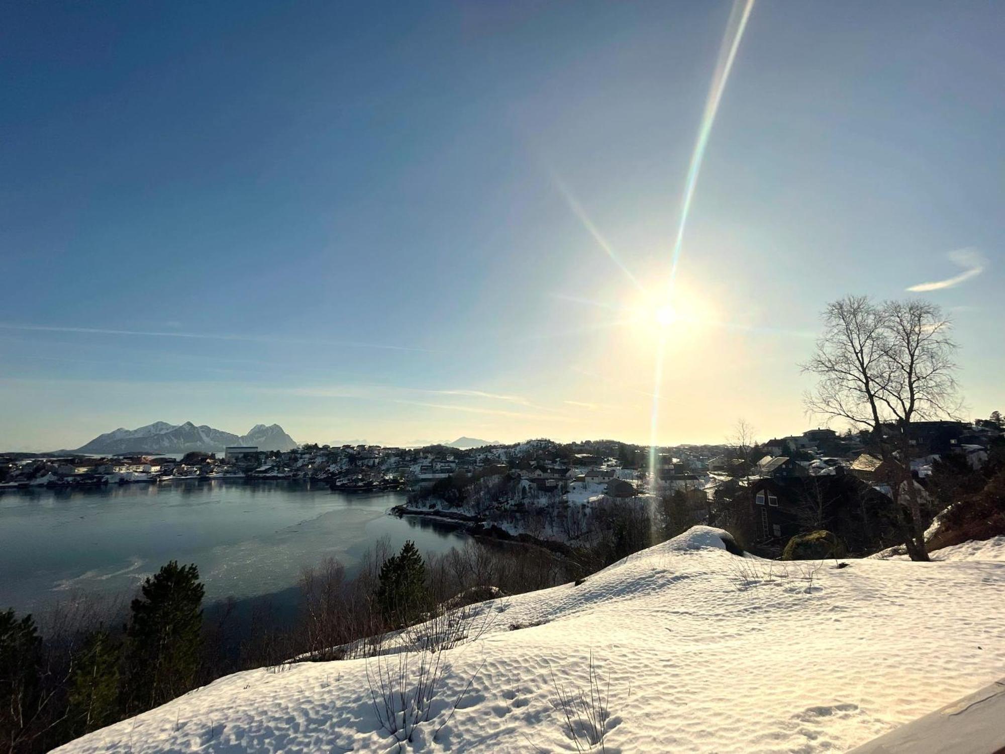 Hytte I Svolvær Eksteriør billede