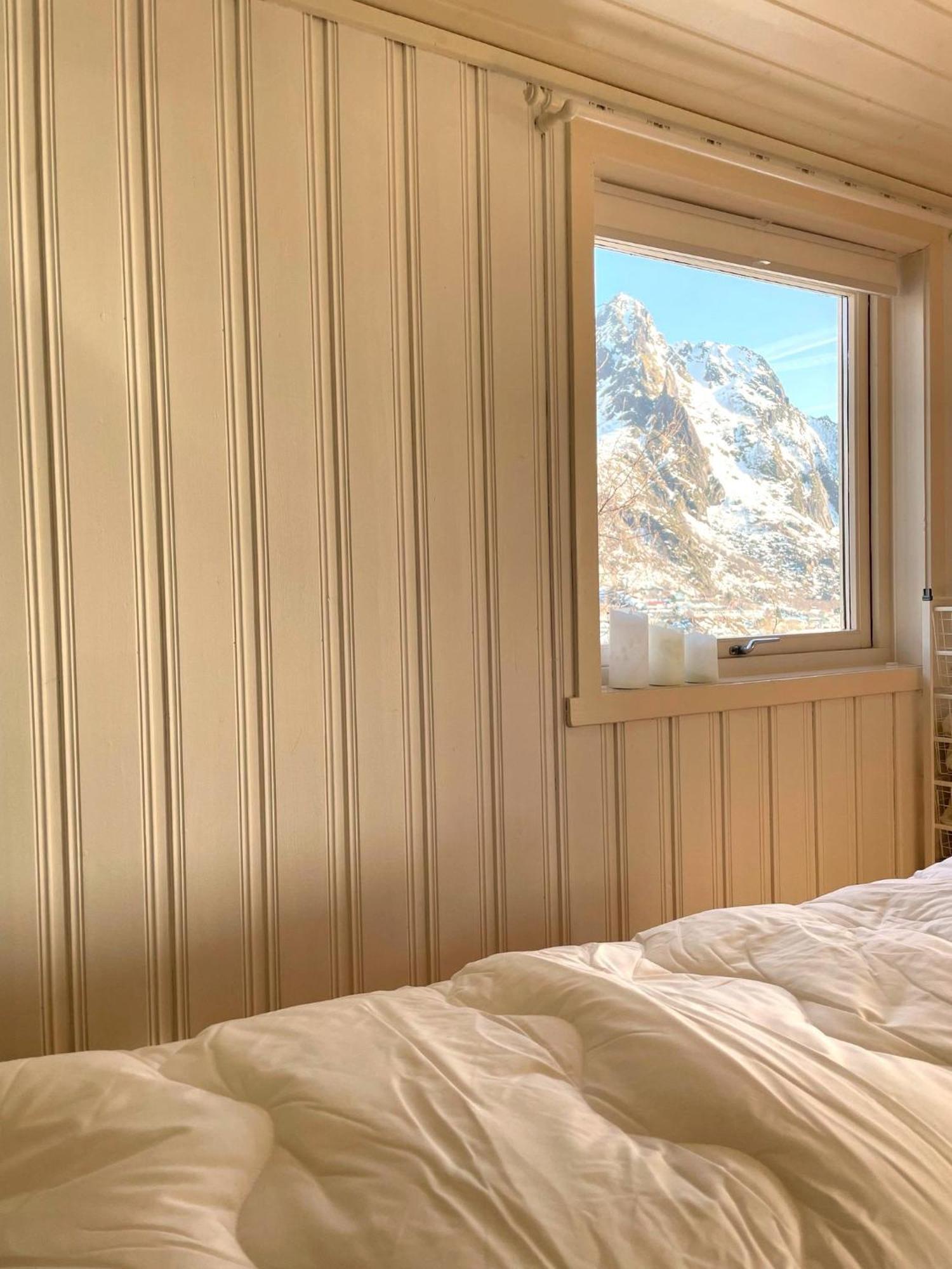 Hytte I Svolvær Eksteriør billede