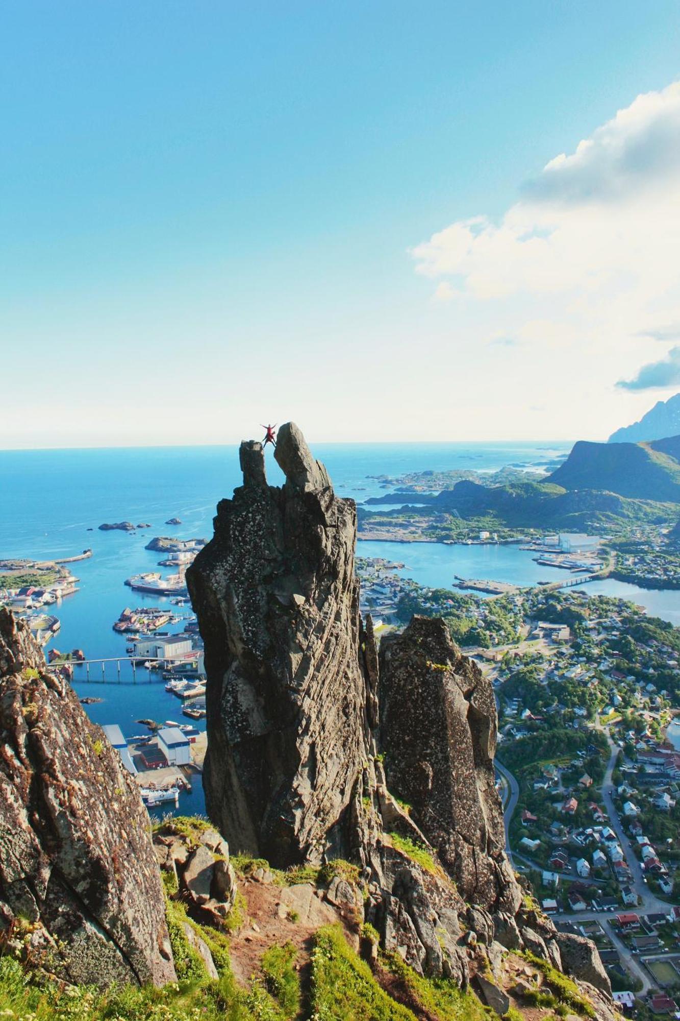 Hytte I Svolvær Eksteriør billede